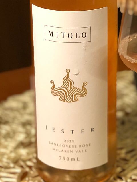 Mitolo Jester Sangiovese Rosé