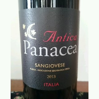 Antica Panacea Sangiovese(アンティカ・パナセア サンジョヴェーゼ)