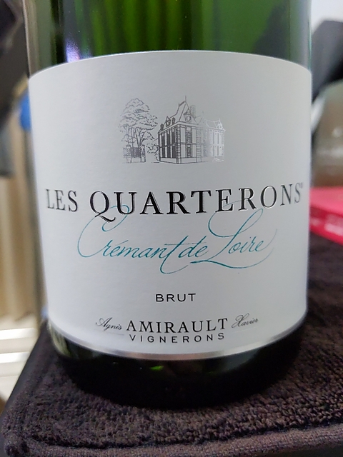 Amirault Vignerons Crémant de Loire Les Quarterons