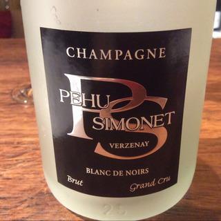 Pehu Simonet Brut Blanc de Noirs Grand Cru(ペウ・シモネ ブリュット ブラン・ド・ノワール グラン・クリュ)