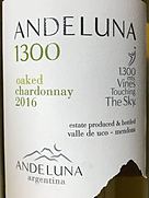 アンデルーナ 1300 オークド シャルドネ