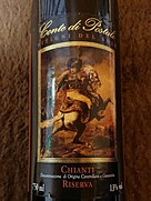 Conte di Postale Vitigni del Sole Chianti Riserva