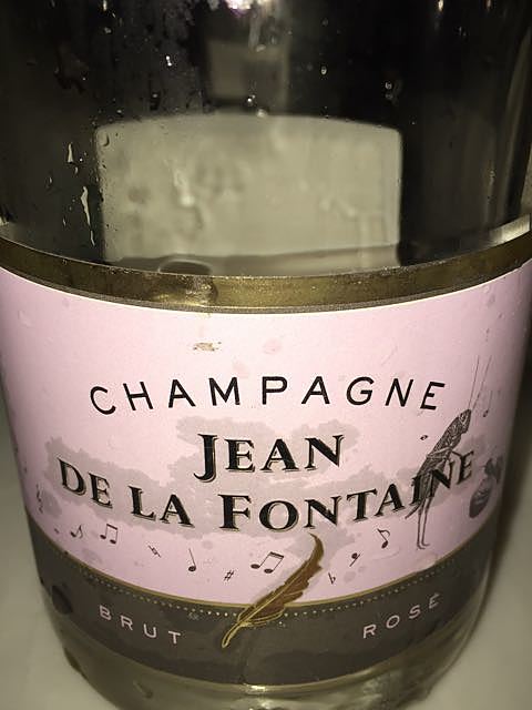 Jean de la Fontaine Brut Rosé