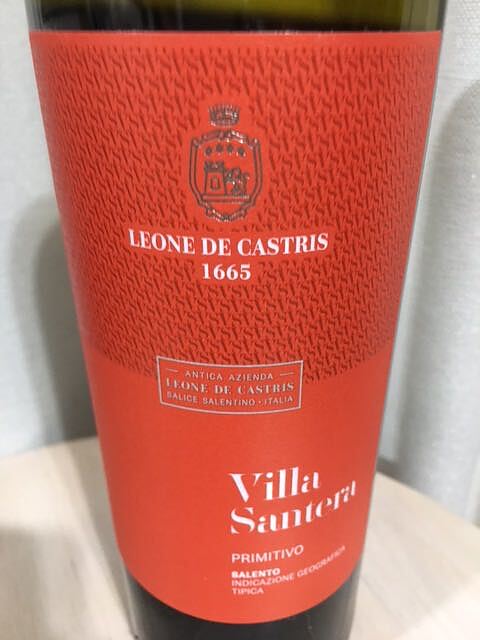 Leone de Castris Villa Santera(レオーネ・デ・カストリス ヴィラ・サンテーラ)