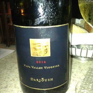 Darioush Signature Viognier 2014