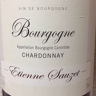 Etienne Sauzet Bourgogne Chardonnay(エティエンヌ・ソゼ ブルゴーニュ シャルドネ)