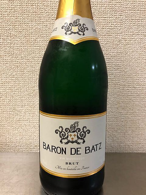 Baron de Batz Brut(バロン・ド・バッツ ブリュット)