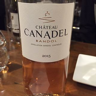 Ch. Canadel Bandol Rosé