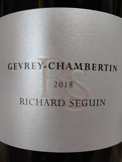 Richard Seguin Gevrey Chambertin