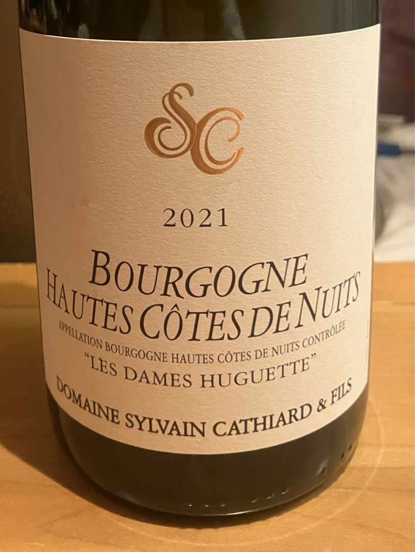 Dom. Sylvain Cathiard & Fils Bourgogne Hautes Côtes | Vinica