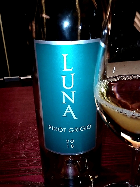 Luna Vineyards Pinot Grigio California