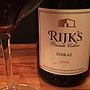 Rijk's Private Cellar Shiraz(2008)