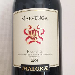 Malgrà Barolo Marvenga(マルグラ バローロ)