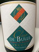 Clair de Bulle Crémant de Bordeaux Brut