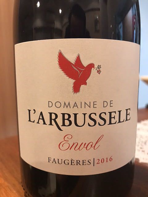 Dom. de l'Arbussele Envol Rouge