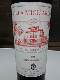 Migliarina & Montozzi Villa Migliarina Chianti Superiore