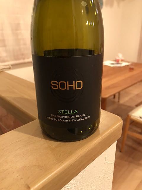 Soho Stella Sauvignon Blanc(ソーホー ステラ ソーヴィニヨン・ブラン)