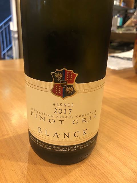 Blanck Pinot Blanc