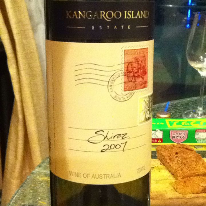 Kangaroo Island Estate Shiraz(カンガルー・アイランド・エステート Vinica 無料のワインアプリ