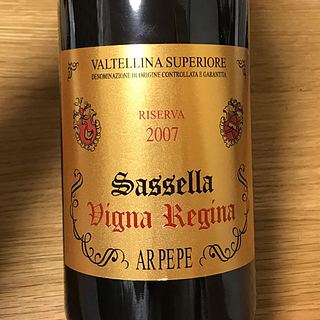 Arpepe (Ar.Pe.Pe) Valtellina Superiore Riserva Sassella Vigna Regina