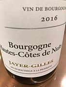 ジャイエ・ジル ブルゴーニュ オート・コート・ド・ニュイ ブラン
