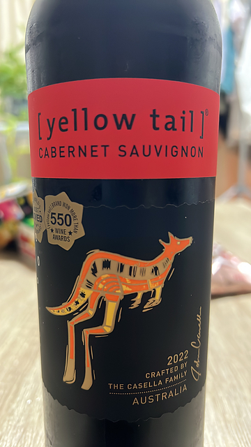 Yellow Tail Cabernet Sauvignon(イエロー・テイル カベルネ・ソーヴィニヨン)