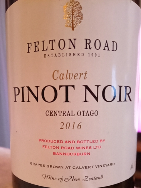Felton Road Pinot Noir Calvert