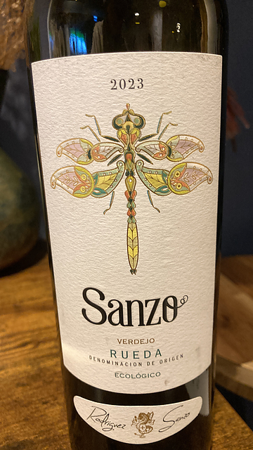 Viña Sanzo Verdejo Vinas Viejas(サンソ ヴェルデホ)