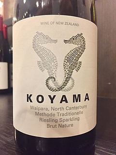 Koyama Methode Traditionelle Riesling Sparkling Brut Nature(コヤマ メトード・トラディショナル リースリング・スパークリング ブリュット・ナチュール)