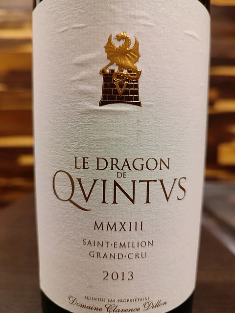 Le Dragon de Quintus 2013