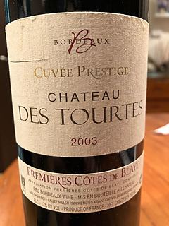 Ch. des Tourtes Cuvée Prestige Rouge