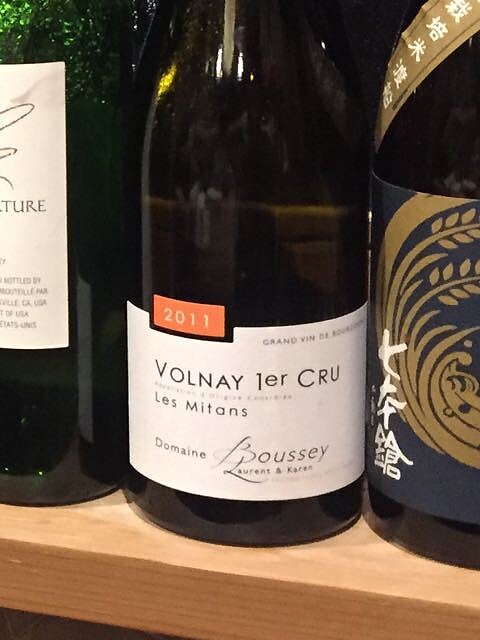 Dom. Boussey Volnay 1er Cru Les Mitans