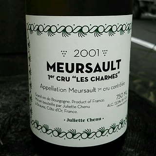 Juliette Chenu Meursault 1er Cru Les Charmes