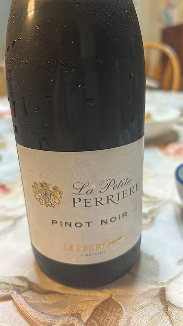 La Perrière La Petite Perrière Pinot Noir(ラ・ペリエール ラ・プティ・ペリエール ピノ・ノワール)
