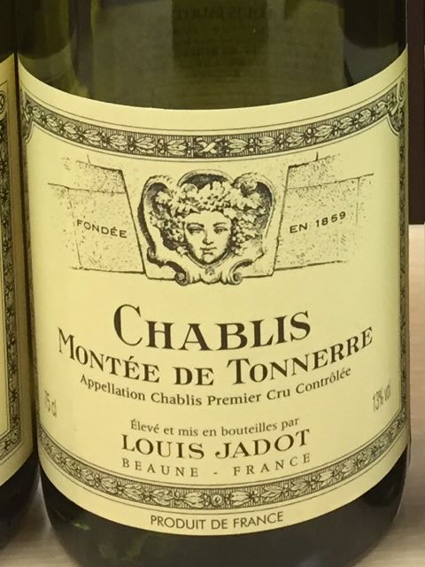 人気TOP Chablis Jadot Louis Montée 無料の Vinica | 1er Tonnerre de ワイン