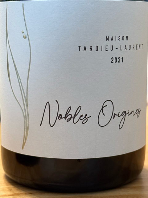 Maison Tardieu Laurent Côtes du Rhône Nobles Origines 2019 Rouge