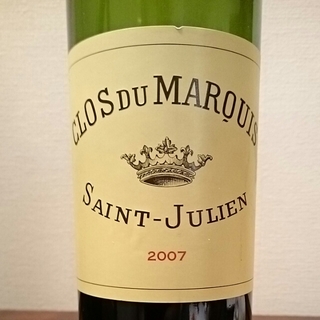 Clos du Marquis Saint Julien(クロ・デュ・マルキ サン・ジュリアン)