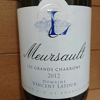 Dom. Vincent Latour Meursault Les Grands Charrons