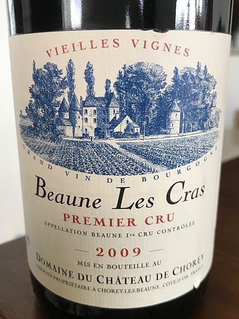 Dom. du Ch. de Chorey Beaune Les Cras 1er Cru