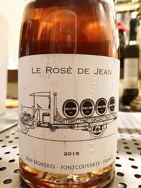 Jean Lignères Le Rosé de Jean 2015