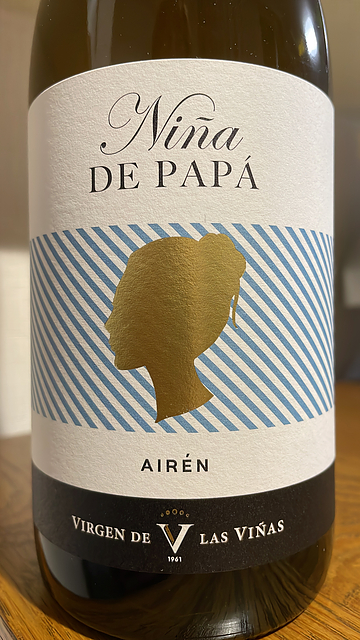 Virgen de las Viñas Niña de Papa Selección