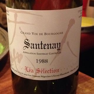 Lou Dumont Léa Sélection Santenay(ルー・デュモン レア・セレクション サントネイ)