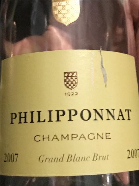 Philipponnat Grand Blanc Brut(フィリポナ グラン・ブラン ブリュット