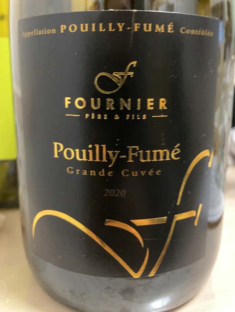 Fournier Père & Fils Pouilly Fumé Grande Cuvée(フルニエ・ペール・エ・フィス プイィ･フュメ グラン・キュヴェ)