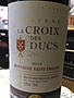Ch. La Croix des Ducs(2012)