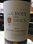 Ch. La Croix des Ducs(2012)