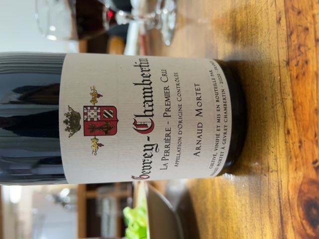 Arnaud Mortet Gevrey Chambertin 1er Cru La | Vinica 無料の