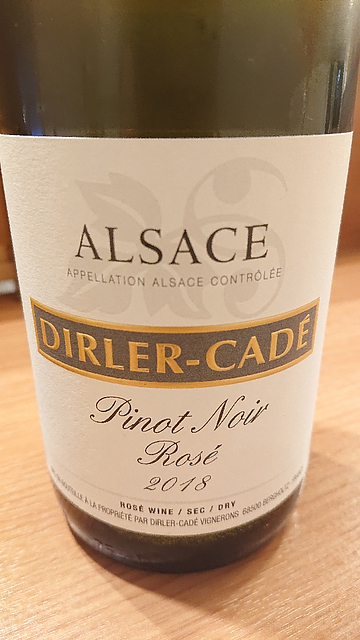Dirler Cadé Pinot Noir Rosé