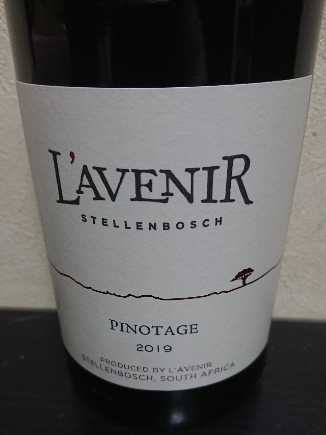 L'Avenir Pinotage(ラヴニール ピノタージュ) | Vinica 無料の