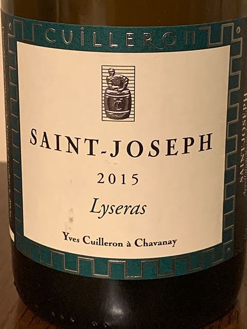 Yves Cuilleron Saint Joseph Lyseras(イヴ・キュイロン サン・ジョセフ リズラ)